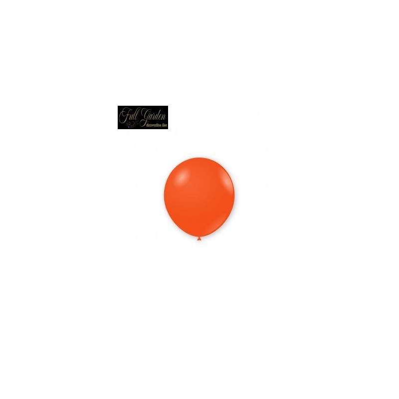 PALLONCINO 5 A50 ARANCIO 10 ROCCA 100PZ