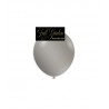 PALLONCINO 05 METALIZZATO ARGENTO ROCCA 100PZ