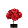 BOUQUET DALIE CM.38 RED
