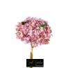 BOUQUET ORTENSIE CM.35 MAUVE