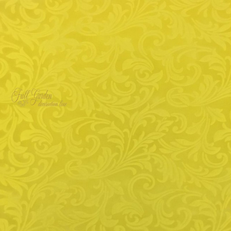 BOBINA NT GOFFRATO 75X10 YARD GIALLO