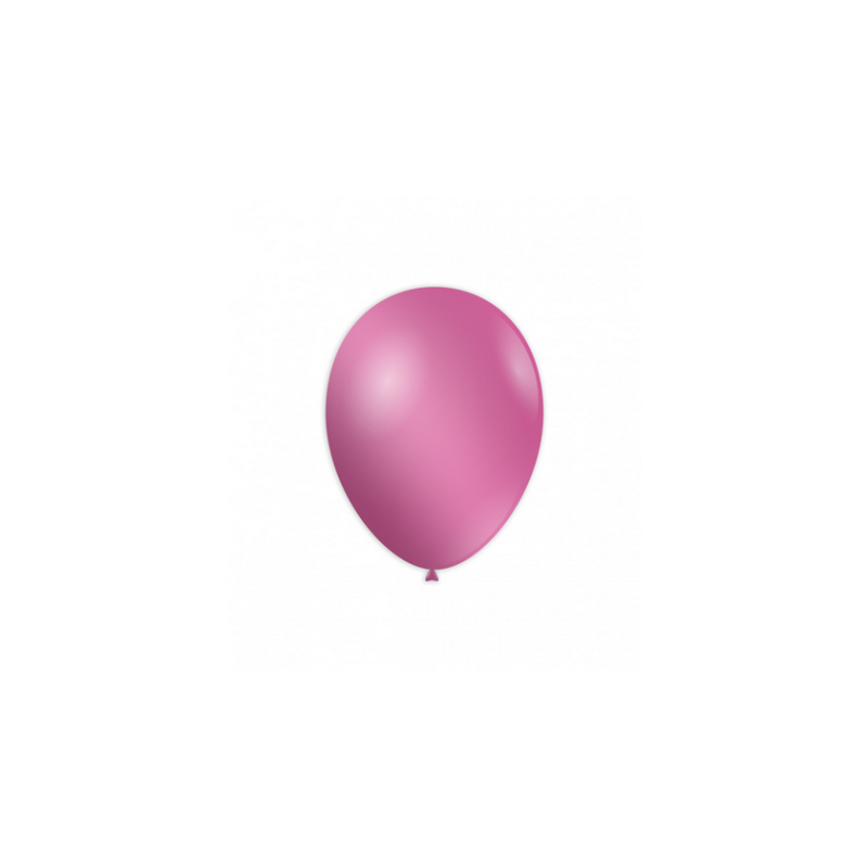 PALLONCINO 10 METALIZZATO ROSA 74  ROCCA 100PZ