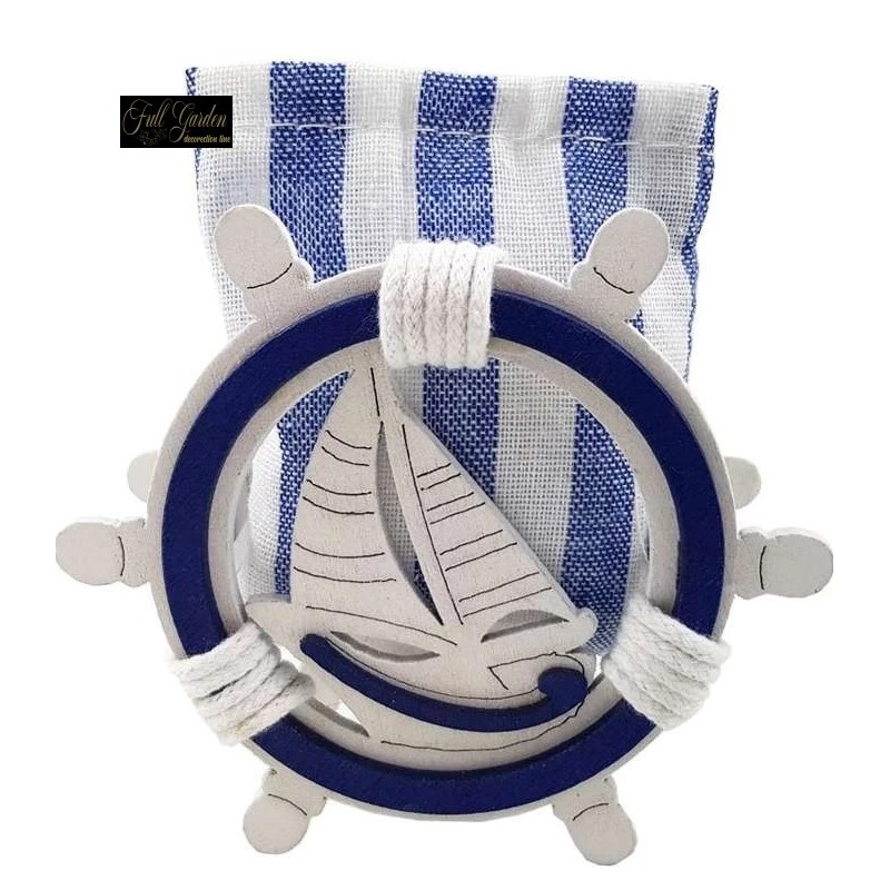 SACCHETTO MARINE BLU CM.8X4X8 PZ 12