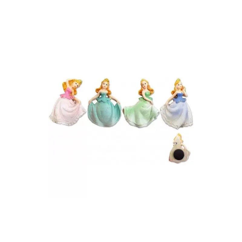 MAGNETE  PRINCIPESSE CLASSICHE ASSORTITE 4,5X1X6