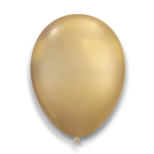PALLONCINO TITANIO 12 ORO 101 CM 30