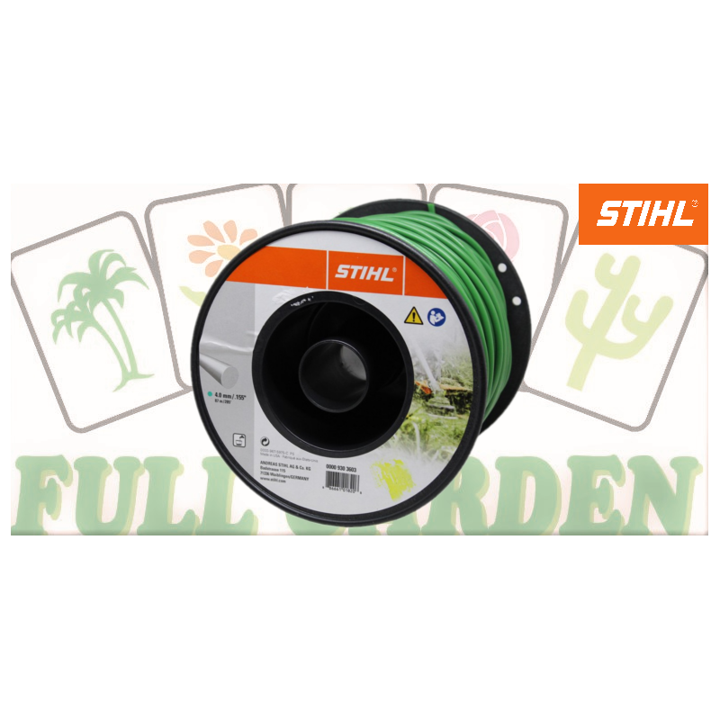 FILO TONDO Ø 4,00 MM X 87 M VERDE