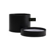 ROUND LITTLE BOX BLACK CM9X6,5H