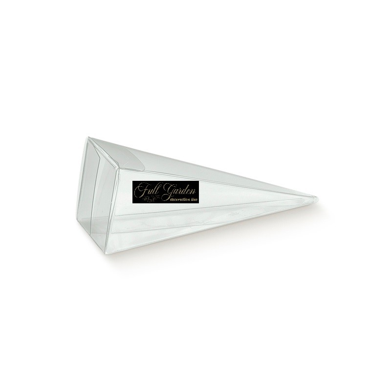CONO MINI TRASPARENTE  PZ 10