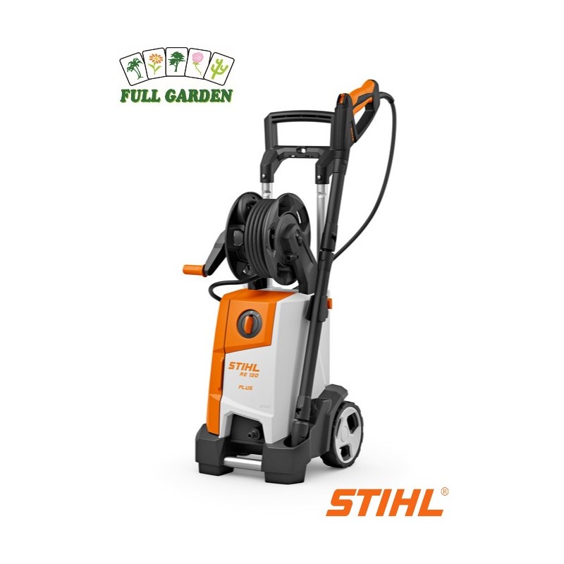 RE 120 PLUS IDROPULITRICE