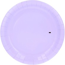 PIATTI CM 18 LILLA 25 PZ