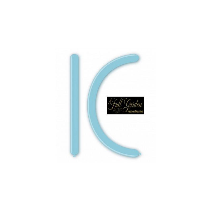 PALLONCINI MODELLABILI  CELESTE BABY PASTELLO PZ10