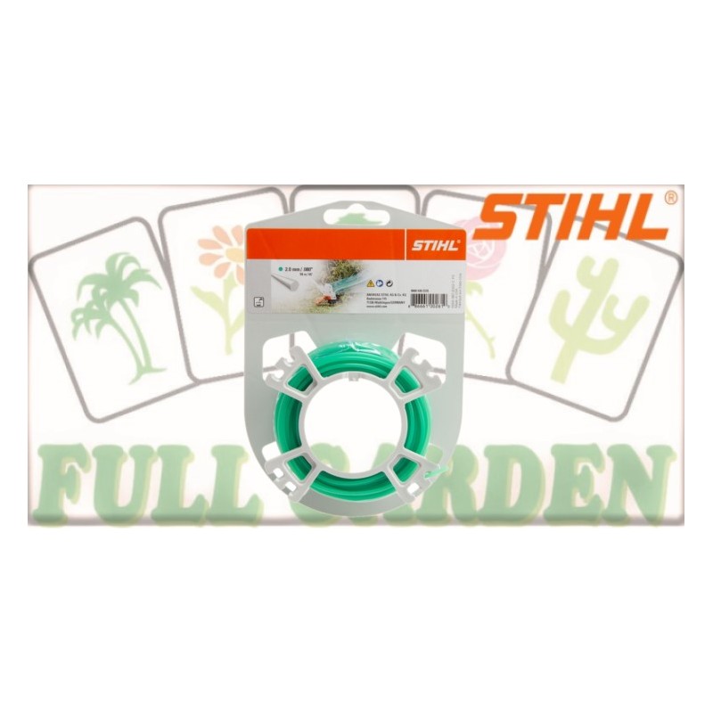 FILO NYLON TONDO DIAM.2,0 X 14 MT.