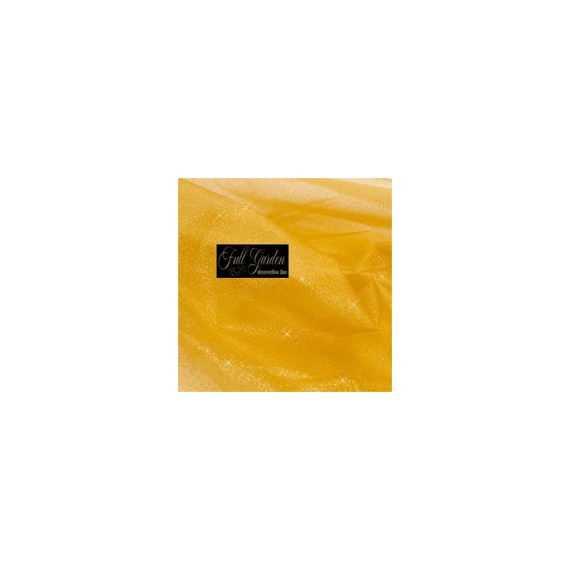 BOBINA ORGANZA CM 50X9 MT YELLOW