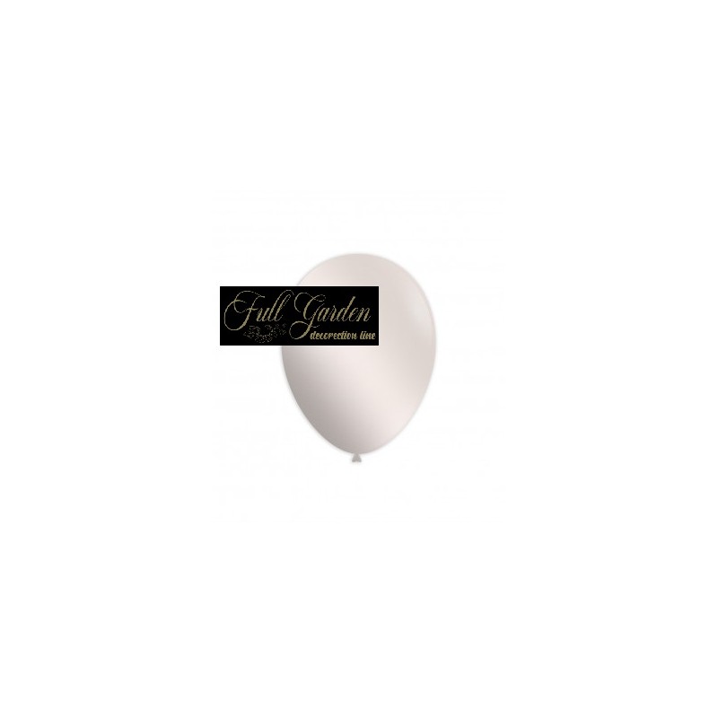 PALLONCINO 9 METALIZZATO ORO ROCCA 100PZ