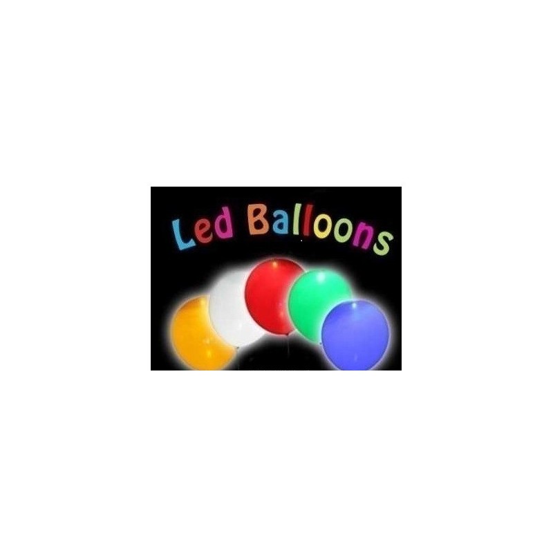 LED MULTICOLOR PER PALLONCINO PZ 5