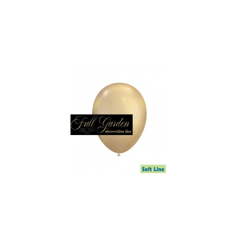 PALLONCINO SOFT LINE CHROME 12 LIGHT GOLD 124 PZ