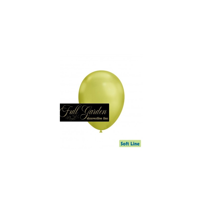 PALLONCINO SOFT LINE CHROME 12 LIME 122 PZ 50