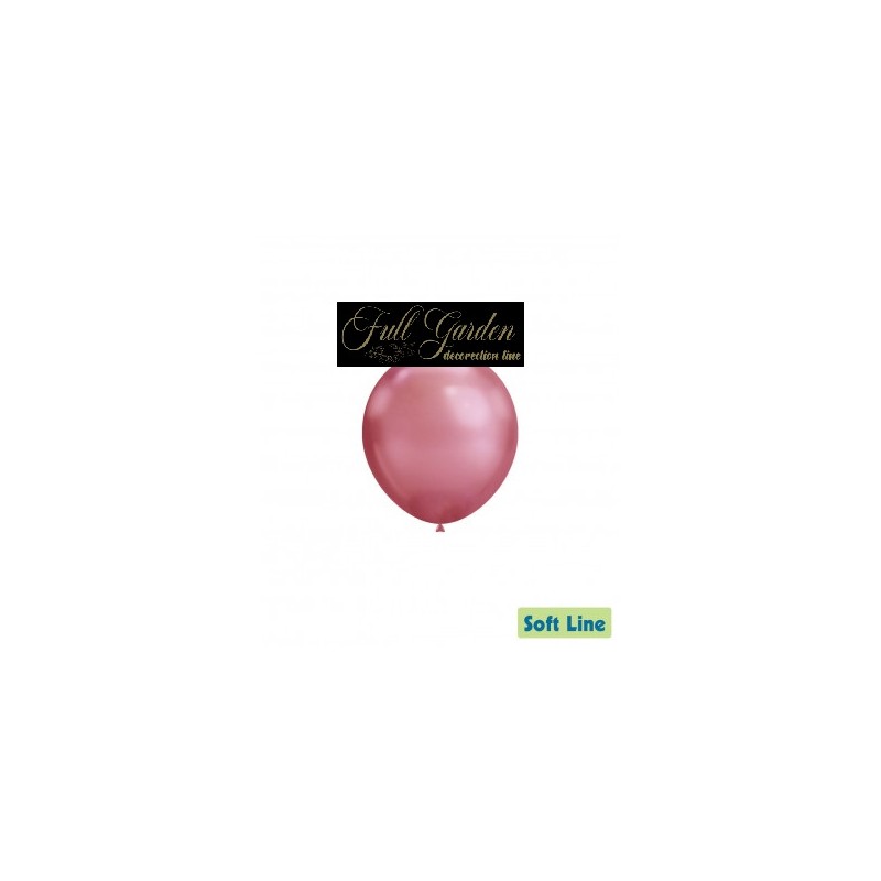 PALLONCINO SOFT LINE CHROME 5 ROSA 122 PZ 100