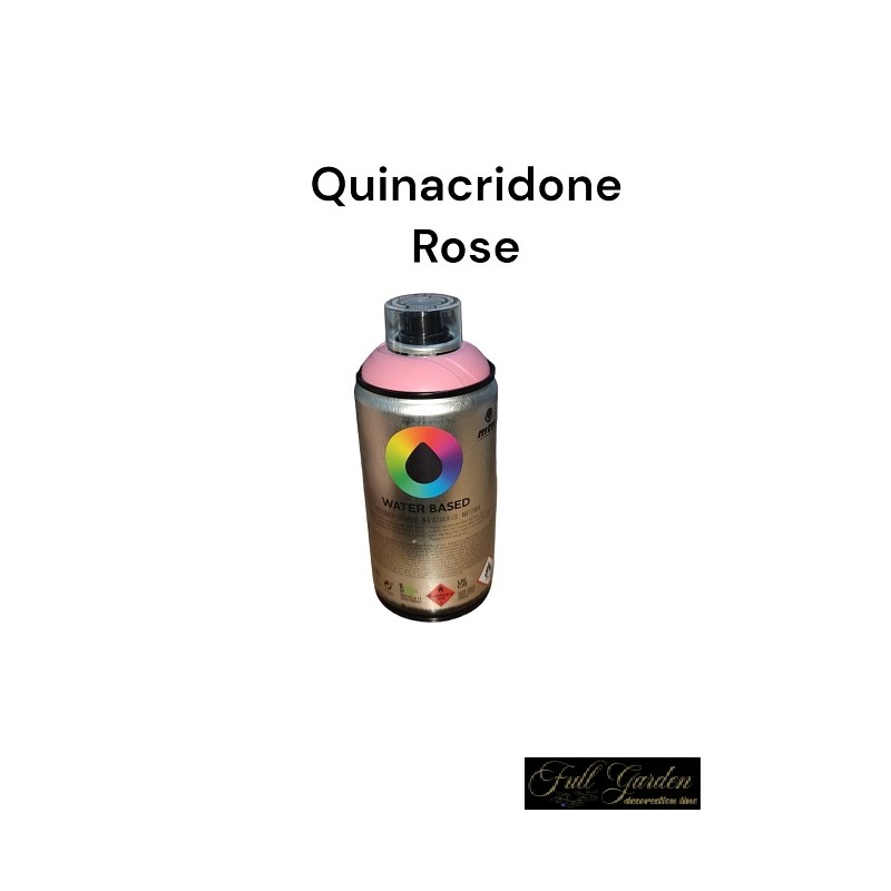 MONTANA WATER BASED 400ML QUINACRIDONE ROSE LIGHT