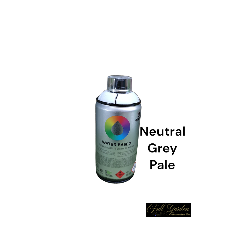 MONTANA WATER BASED 300ML NEUTRAL GREY PALE