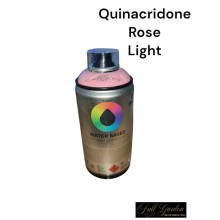 MONTANA WATER BASED 400ML QUINACRIDONE ROSE