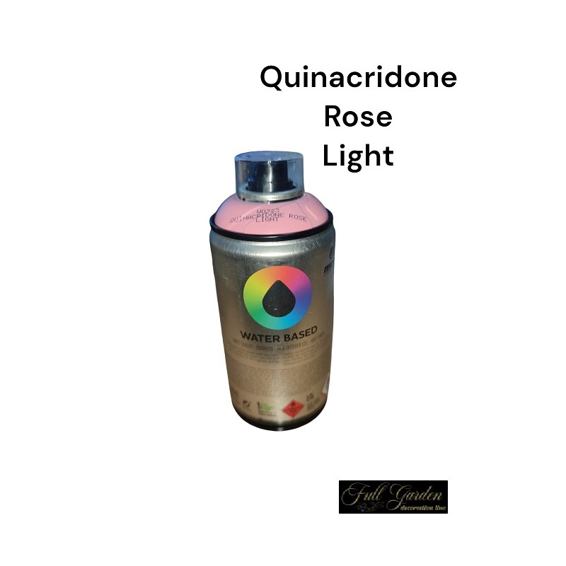 MONTANA WATER BASED 400ML QUINACRIDONE ROSE