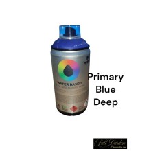 MONTANA WATER BASED 400ML PRIMARY BLUE DEEP