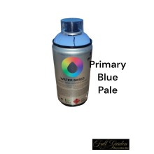 MONTANA WATER BASED 400ML PRIMARY BLUE PALE