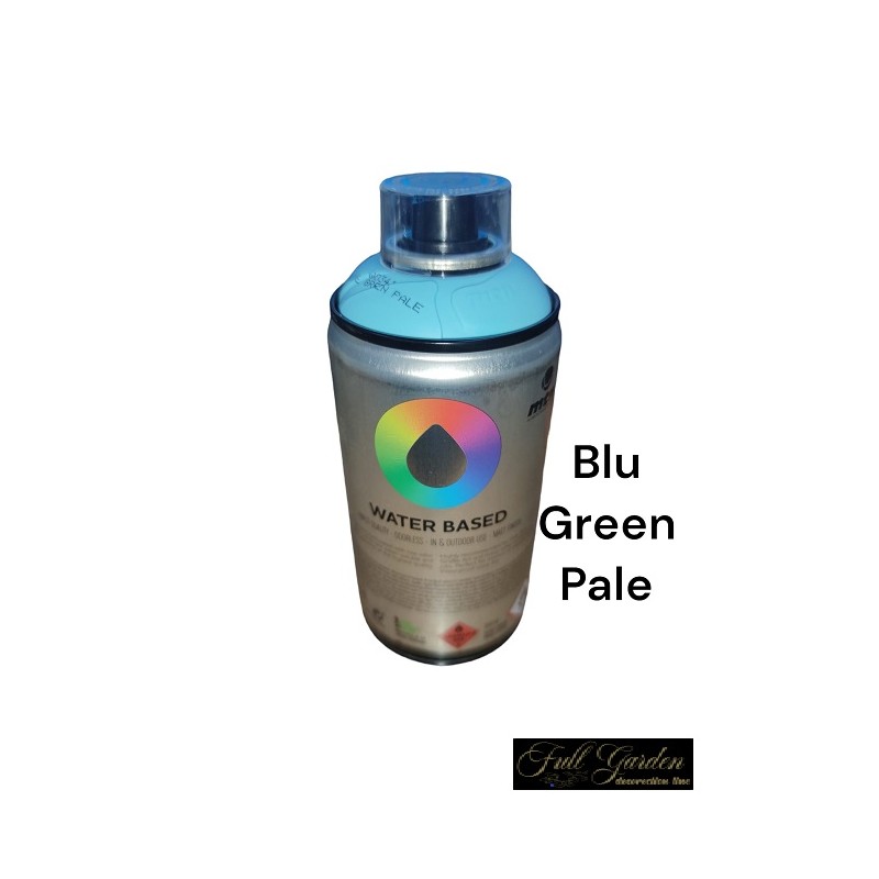 MONTANA WATER BASED 300ML BLUE GREEN PALE
