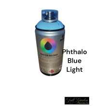 MONTANA WATER BASED 400ML PHTHALO BLUE LIGHT