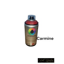 MONTANA WATER BASED 400ML CARMINE