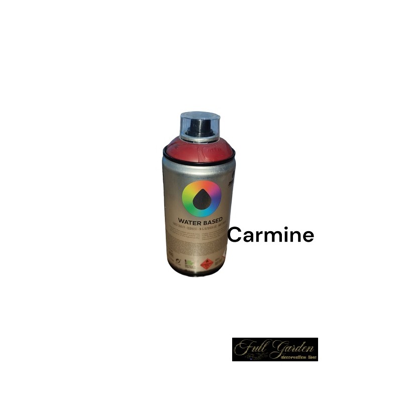 MONTANA WATER BASED 400ML CARMINE