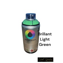 MONTANA WATER BASED 300ML BRILLIANT LIGHT GREEN