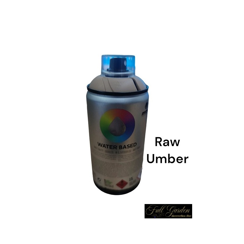 MONTANA WATER BASED 300ML RAW UMBER