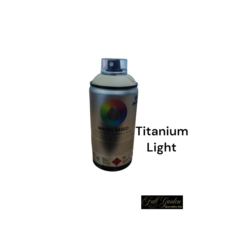 MONTANA WATER BASED 400ML TITANIUM LIGHT