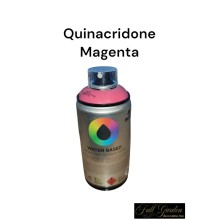 MONTANA WATER BASED 400ML QUINACRIDONE MAGENTA