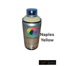 MONTANA WATER BASED 300ML NAPLES YELLOW