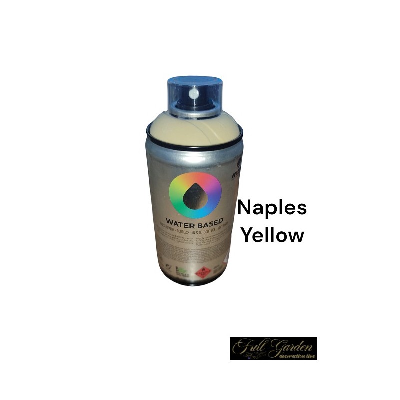 MONTANA WATER BASED 300ML NAPLES YELLOW