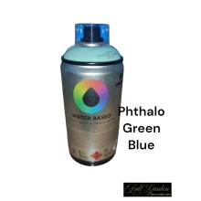 MONTANA WATER BASED 300ML PHTHALO GREEN BLUE