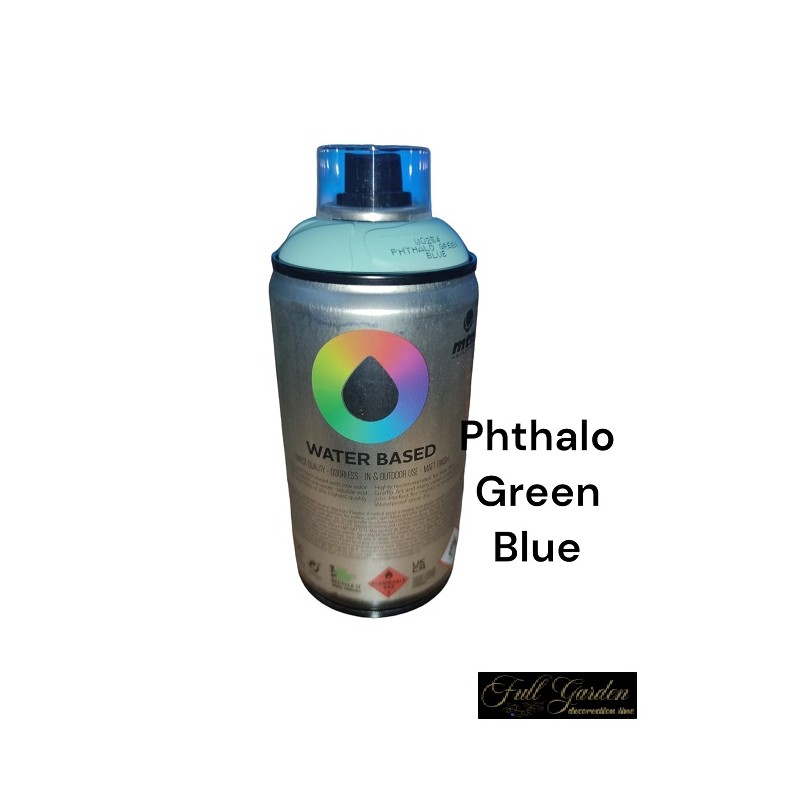 MONTANA WATER BASED 300ML PHTHALO GREEN BLUE