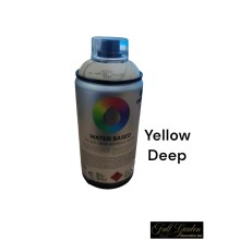 MONTANA WATER BASED 400ML YELLOW DEEP