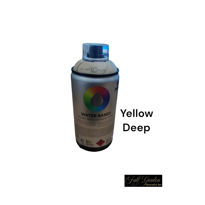 MONTANA WATER BASED 400ML YELLOW DEEP