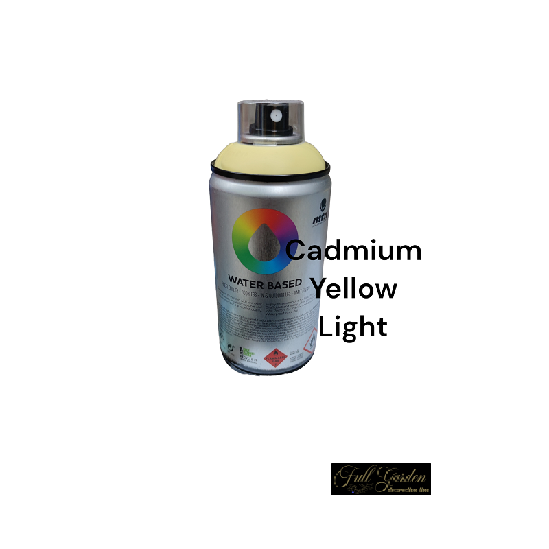 MONTANA WATER BASED 300ML CADMIUM YELLOW LIGHT