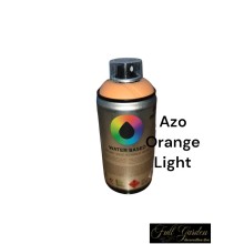 MONTANA WATER BASED 300ML ORANGE LIGHT