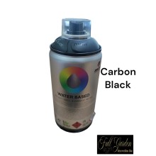 MONTANA WATER BASED 400ML  CARBON BLACK