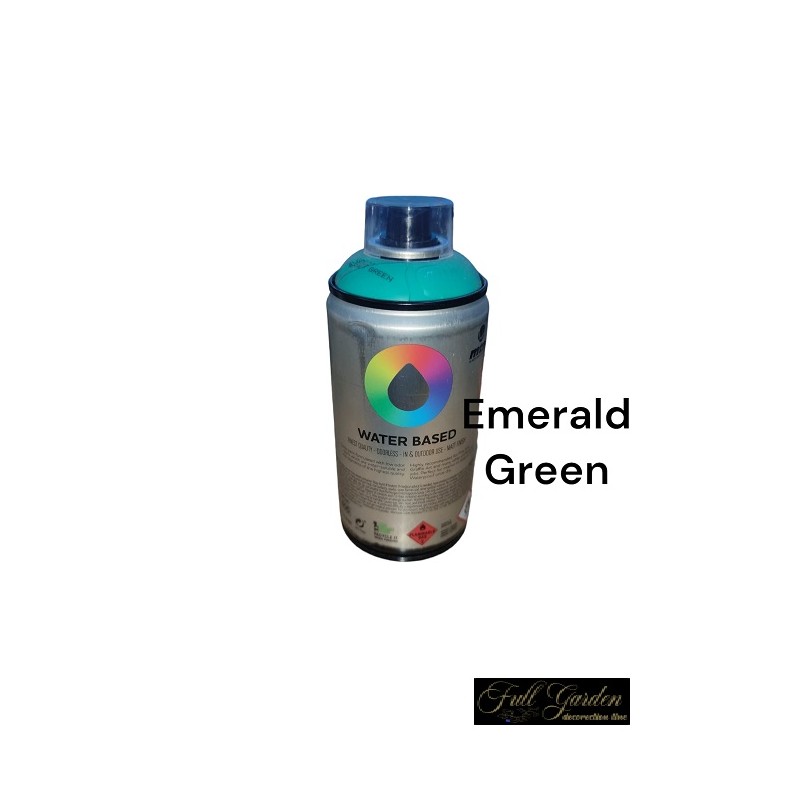 MONTANA WATER BASED 300ML  EMERALD GREEN
