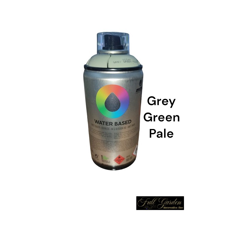 MONTANA WATER BASED 300ML  GREY GREEN PALE