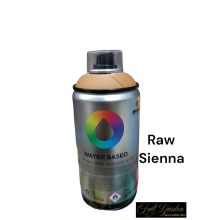 MONTANA WATER BASED 300ML  RAW SIENNA