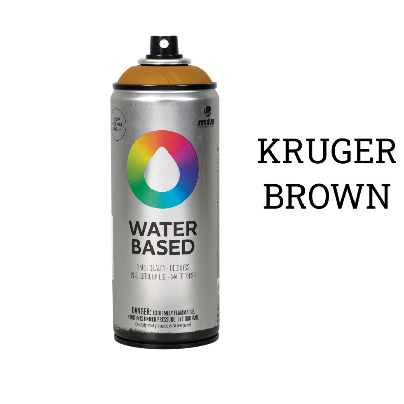 MONTANA WATER BASED 400ML  RAW SIENNA