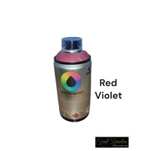 MONTANA WATER BASED 400ML  RED VIOLET DEEP